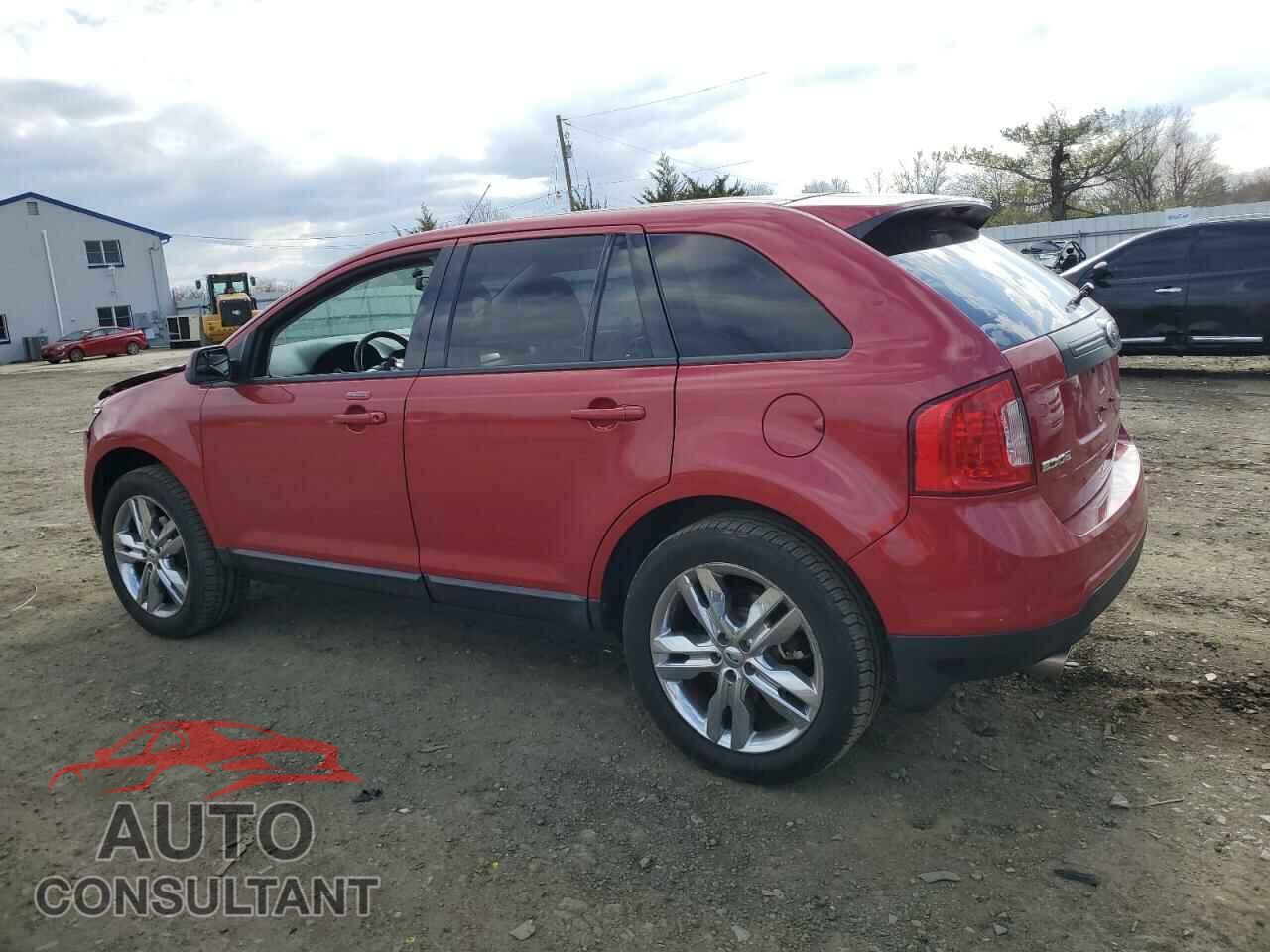 FORD EDGE 2012 - 2FMDK4JC5CBA43937