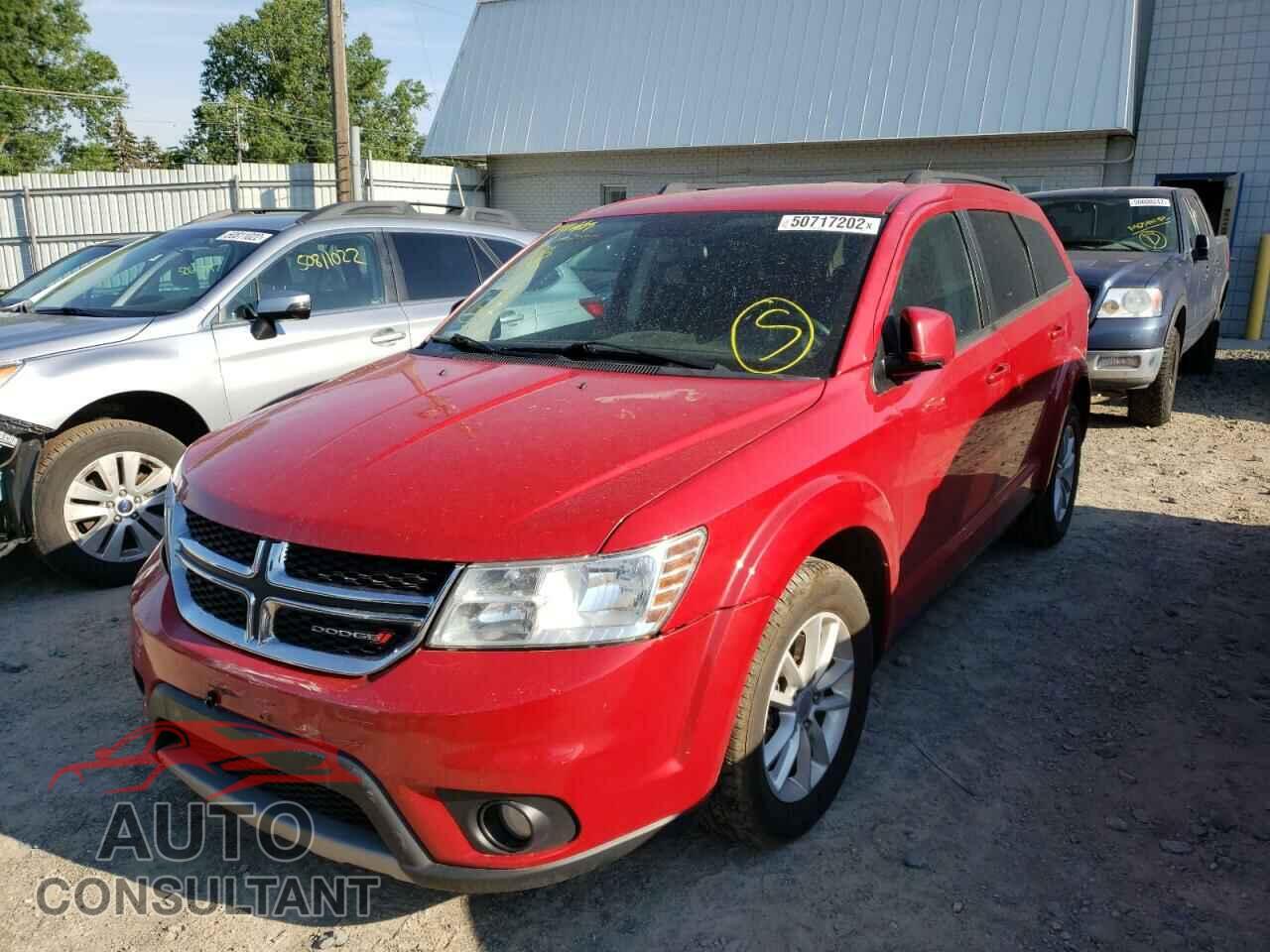 DODGE JOURNEY 2017 - 3C4PDCBG9HT527970