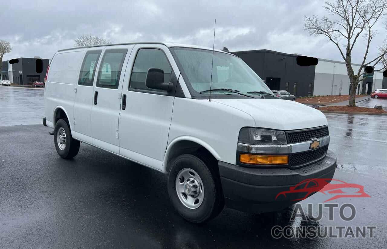 CHEVROLET EXPRESS 2024 - 1GCWGAFP4R1158736