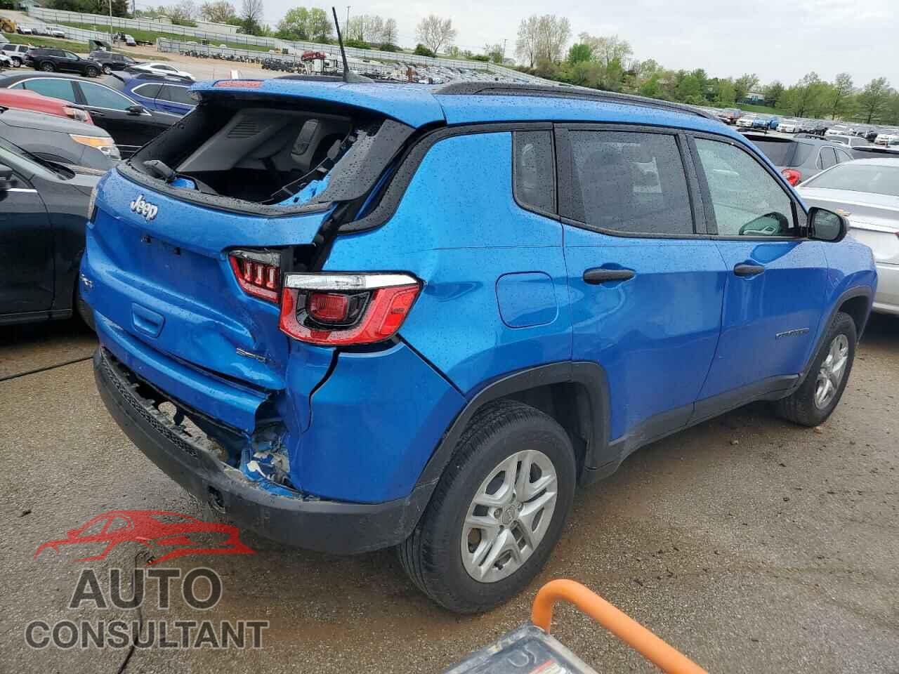 JEEP COMPASS 2017 - 3C4NJDAB7HT660707