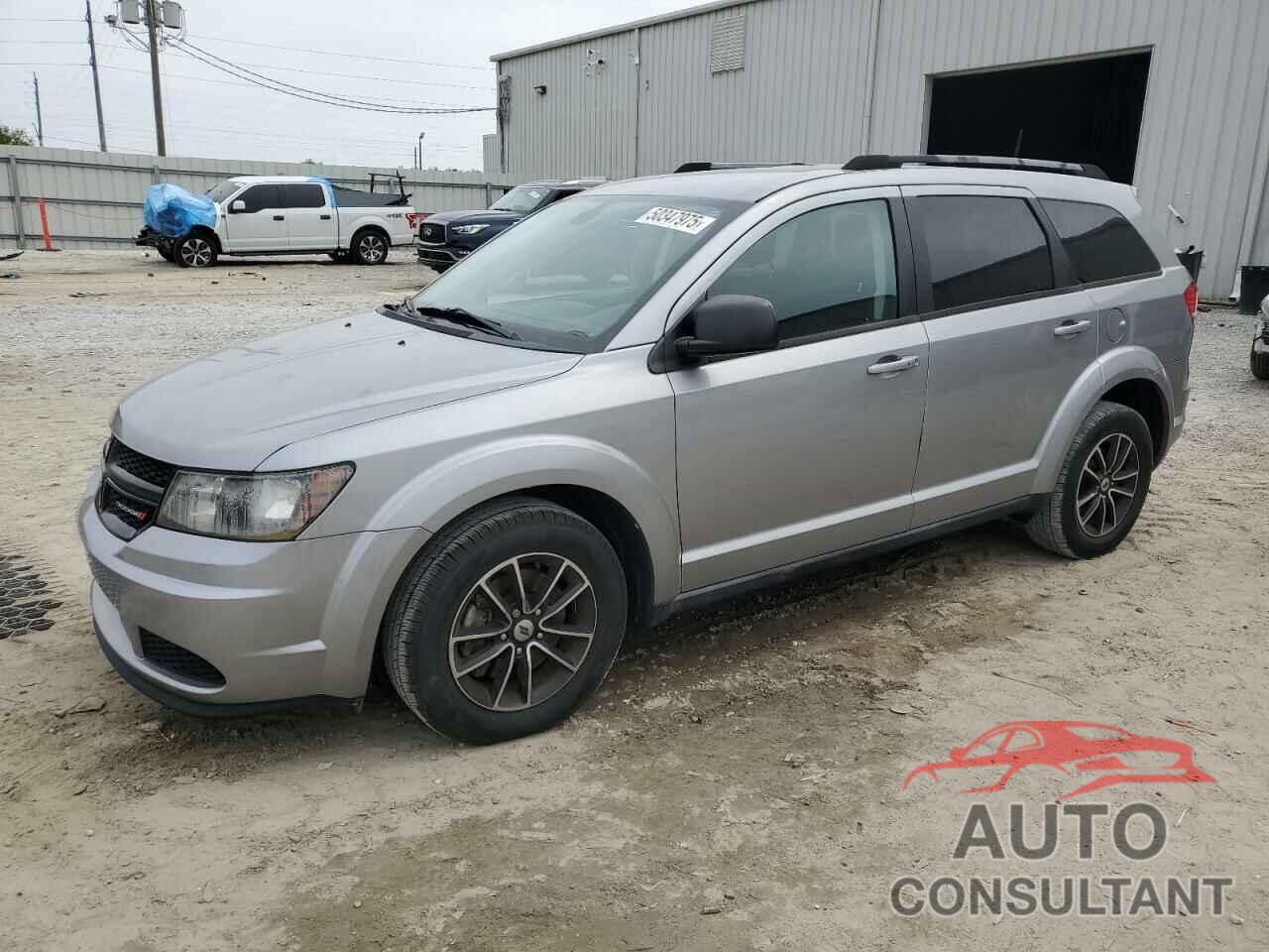 DODGE JOURNEY 2018 - 3C4PDCAB4JT490421