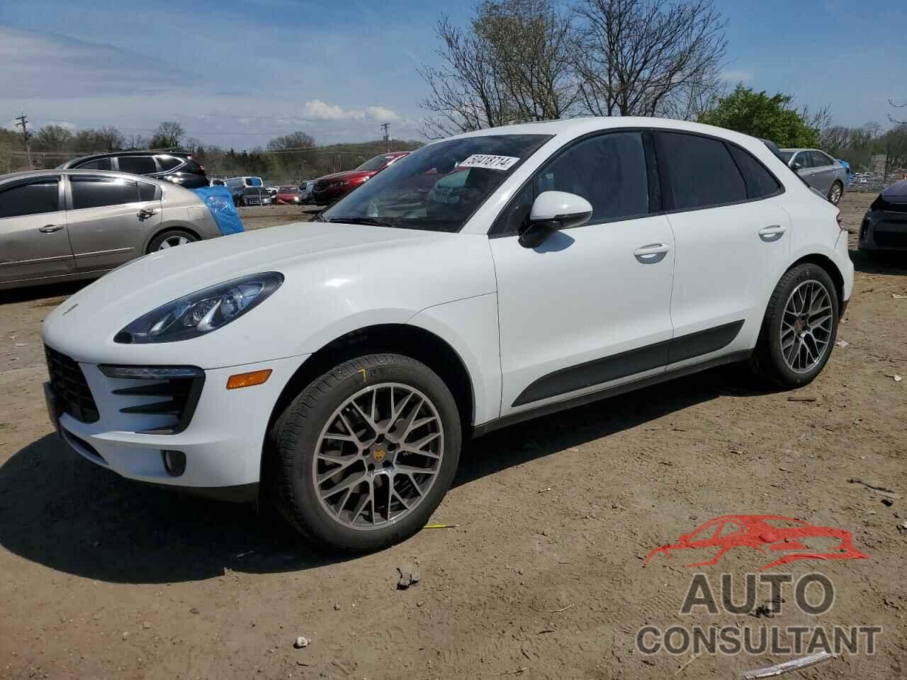 PORSCHE MACAN 2018 - WP1AA2A53JLB15097