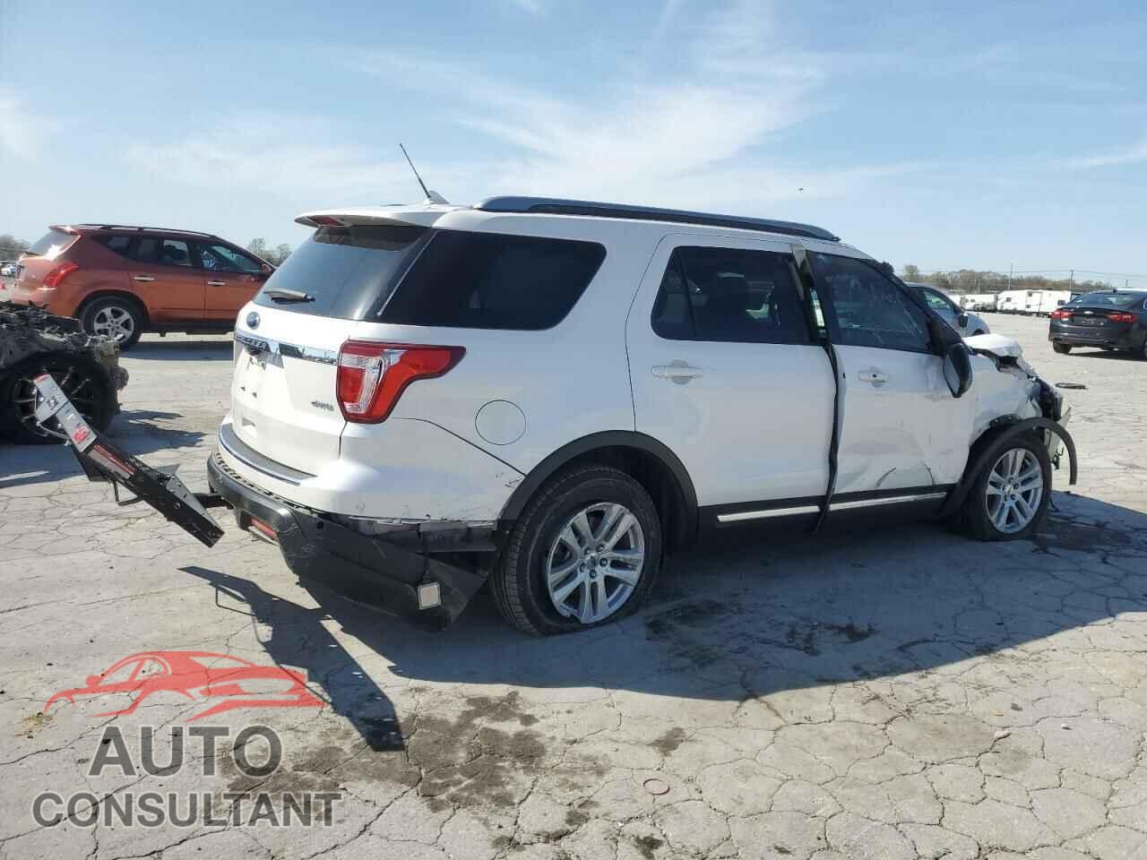 FORD EXPLORER 2018 - 1FM5K8D84JGB49630