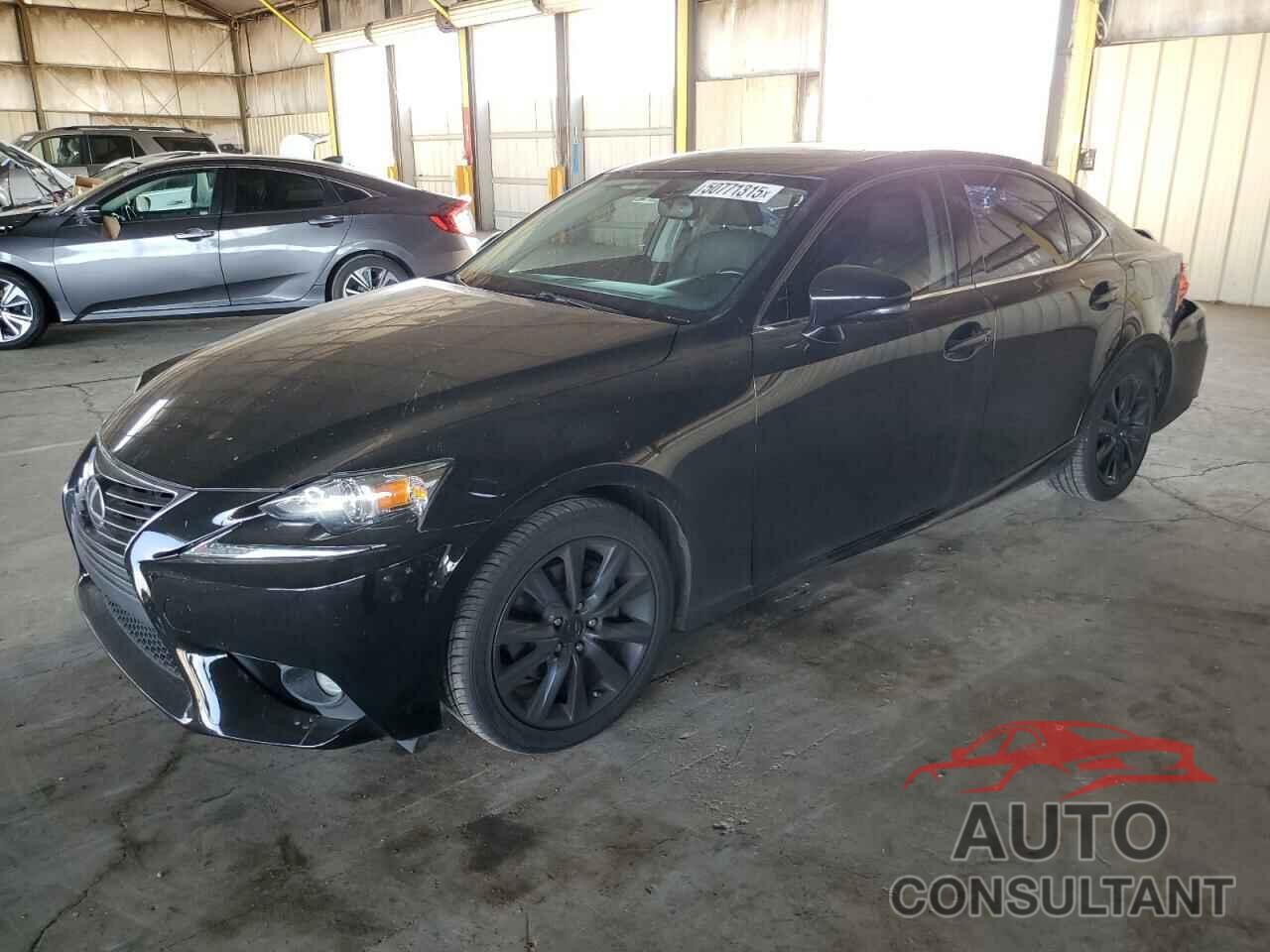LEXUS IS 2015 - JTHBF1D26F5077491