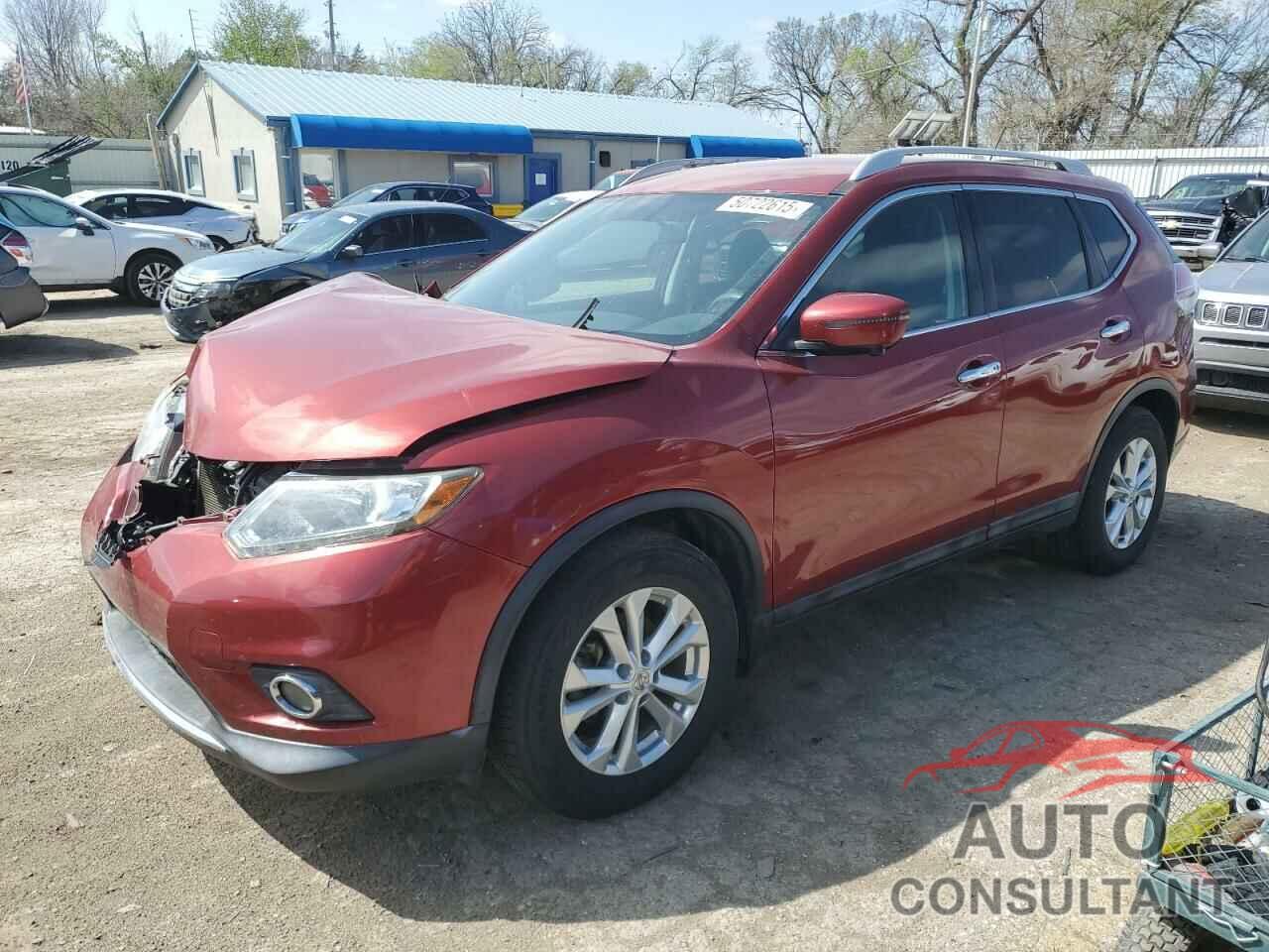 NISSAN ROGUE 2016 - 5N1AT2MT4GC844395