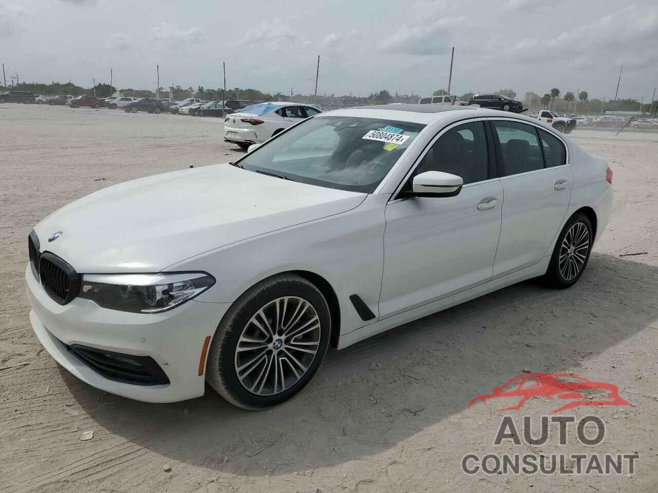 BMW 5 SERIES 2018 - WBAJA5C54JWA38822