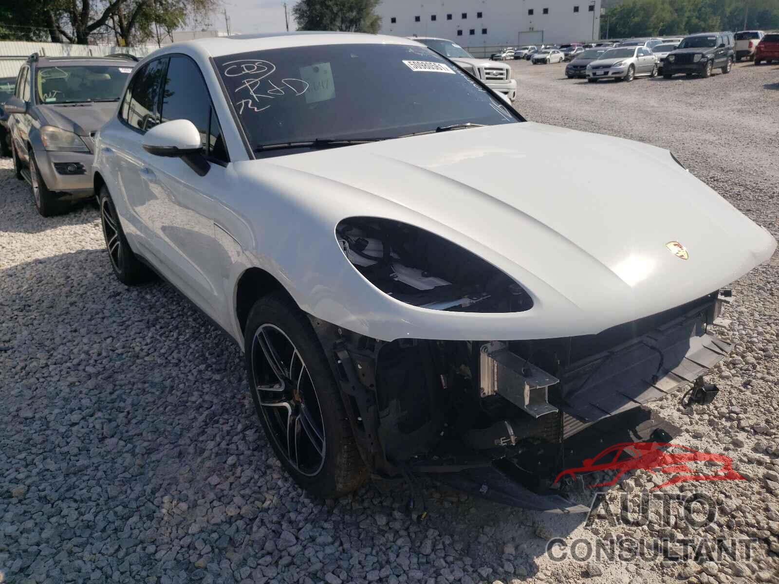 PORSCHE MACAN 2020 - WP1AA2A54LLB09344