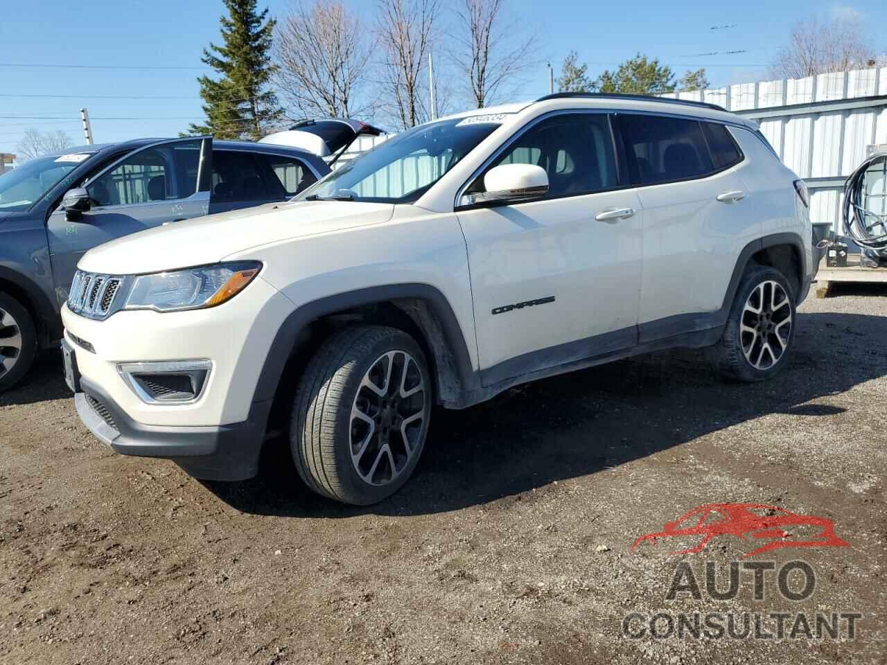 JEEP COMPASS 2018 - 3C4NJDCB3JT222169