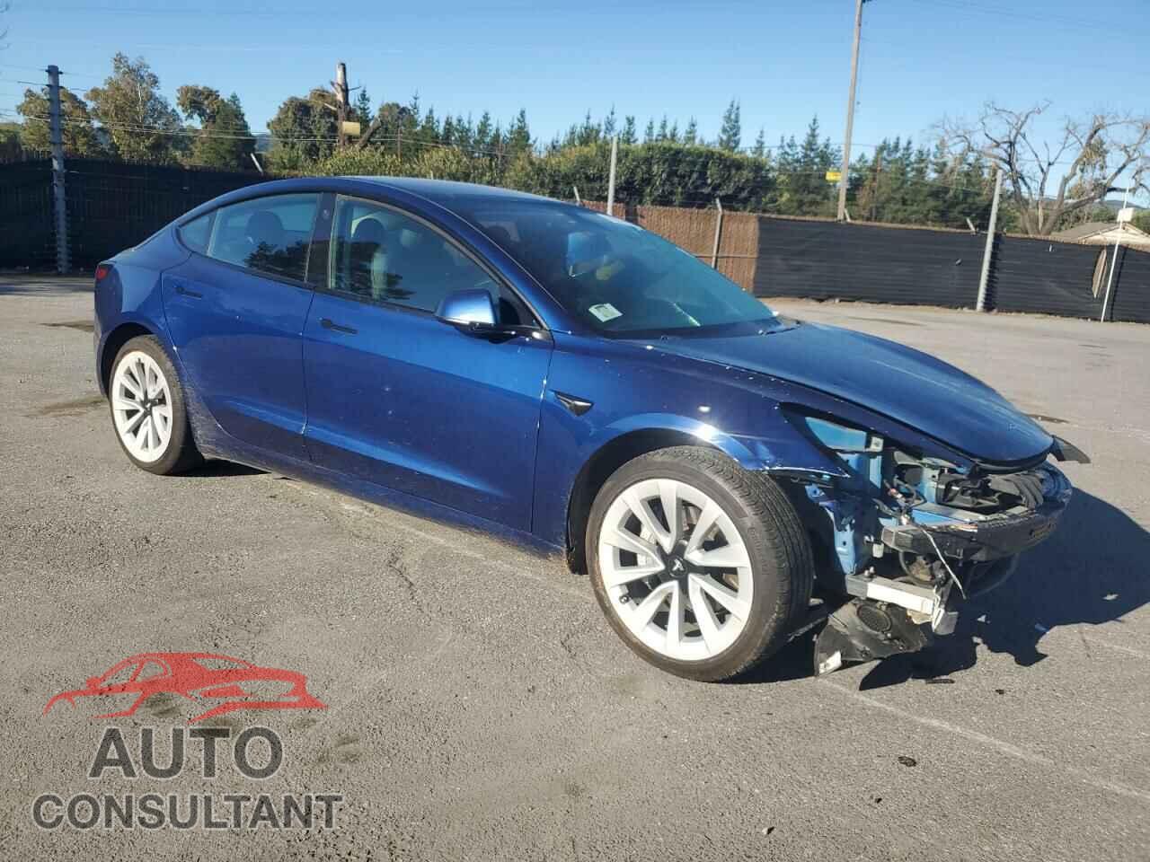 TESLA MODEL 3 2021 - 5YJ3E1EA3MF076793