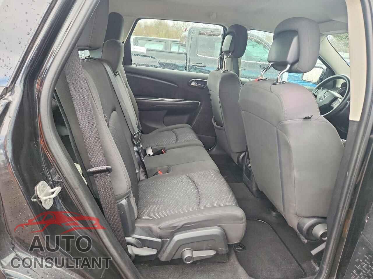 DODGE JOURNEY 2012 - 3C4PDCAB7CT205407