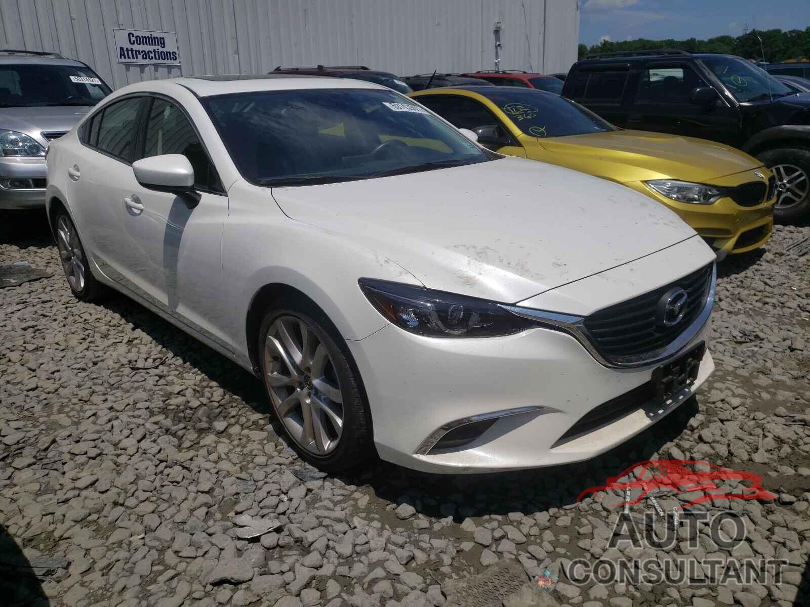 MAZDA 6 2017 - JM1GL1V57H1105656