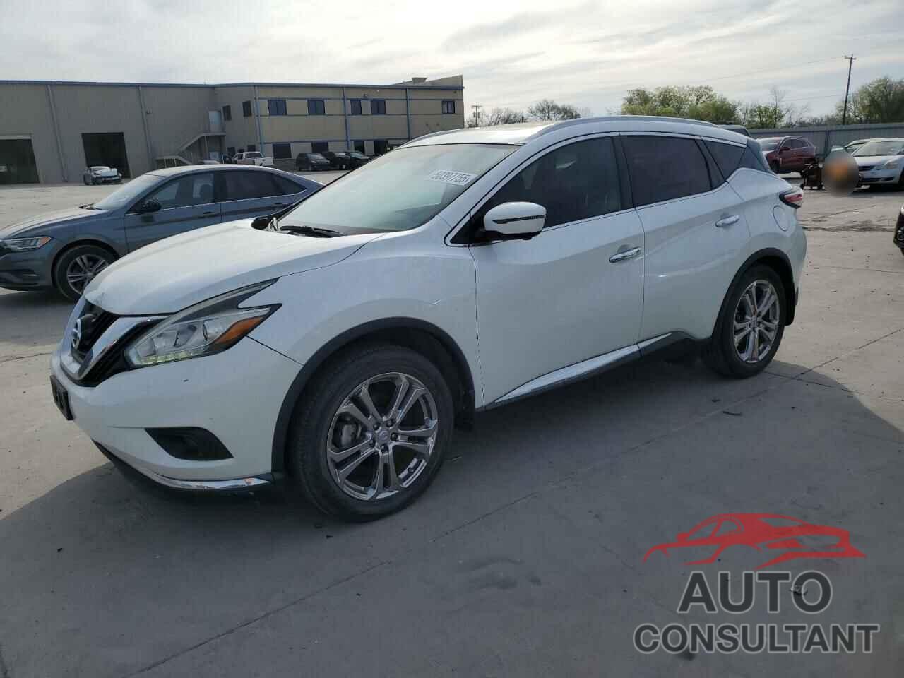 NISSAN MURANO 2015 - 5N1AZ2MG8FN288130