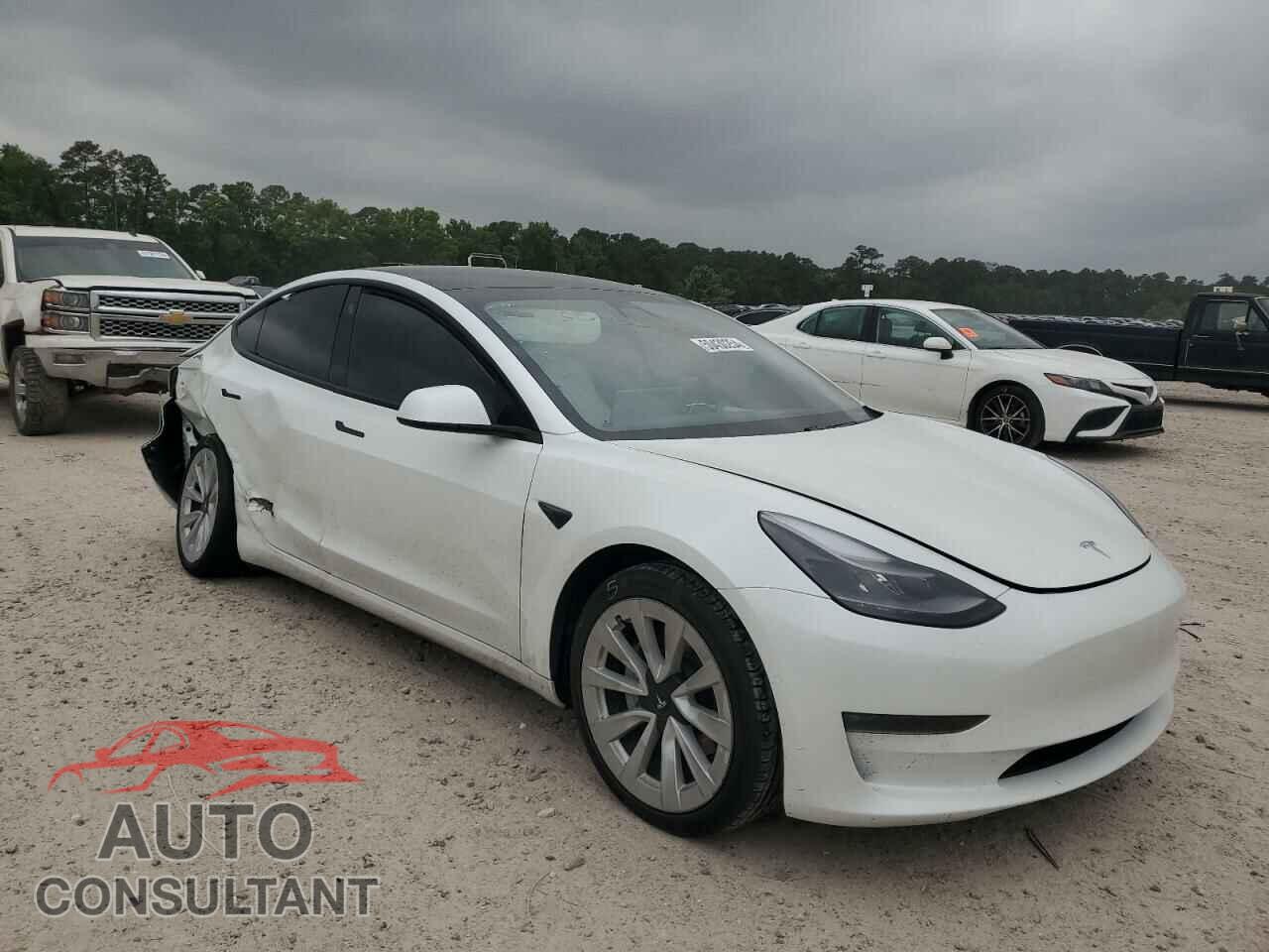 TESLA MODEL 3 2021 - 5YJ3E1EB4MF051099