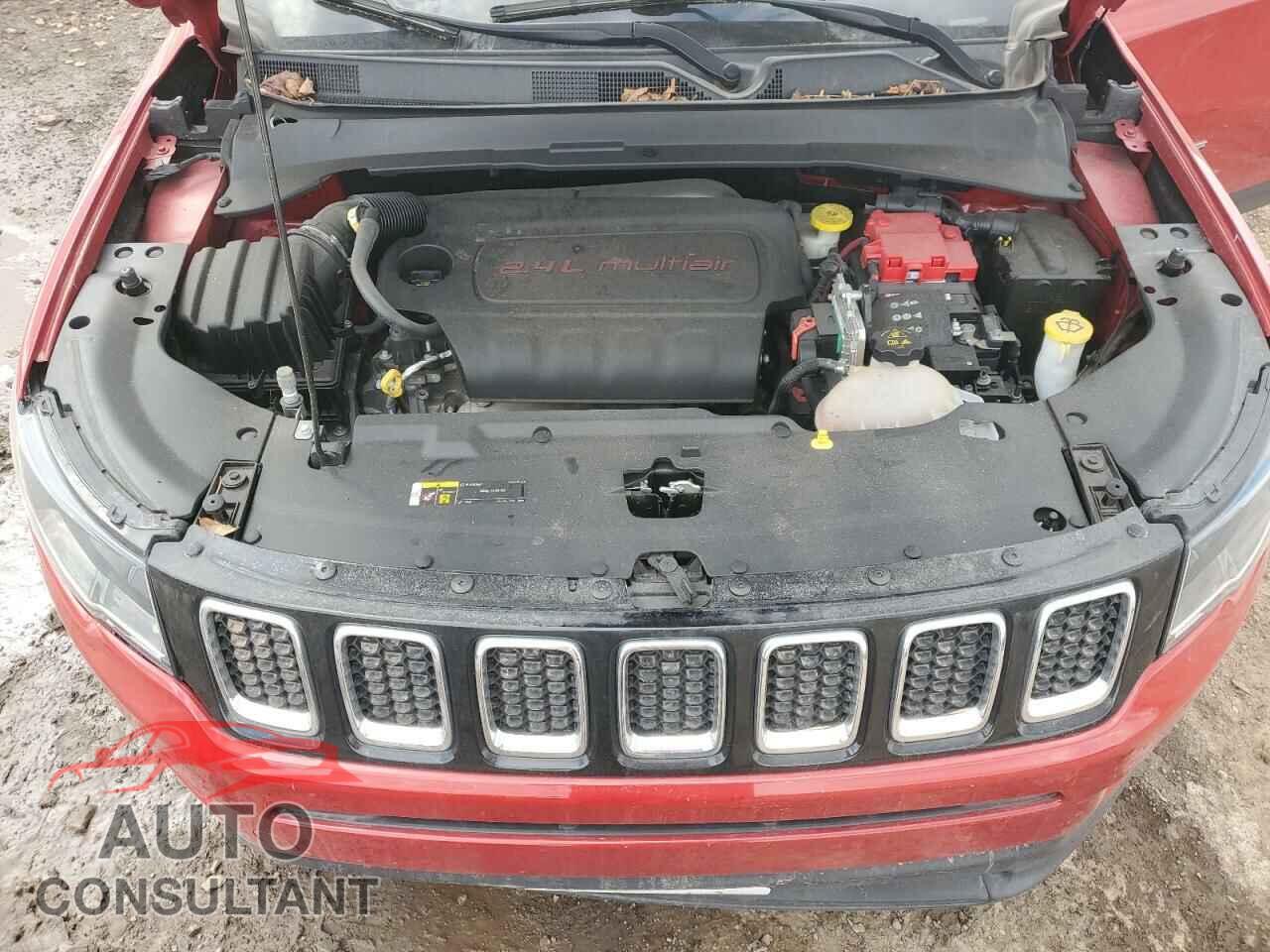 JEEP COMPASS 2021 - 3C4NJCBB0MT502048