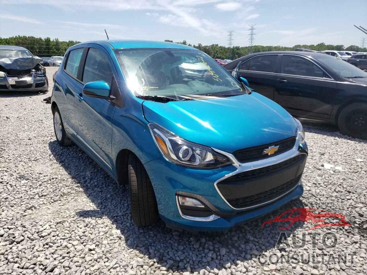 CHEVROLET SPARK 2020 - KL8CD6SA0LC481230