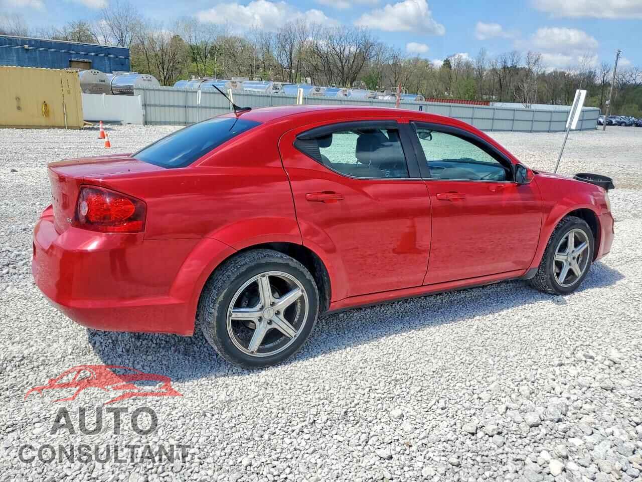 DODGE AVENGER 2013 - 1C3CDZCB3DN554035