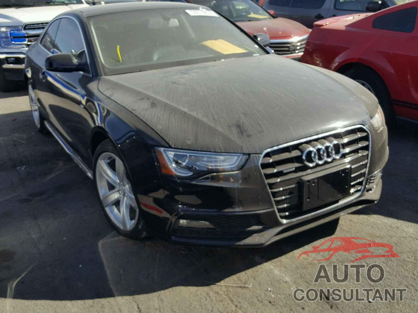 AUDI A5 PREMIUM 2016 - WAUD2AFRXGA008955