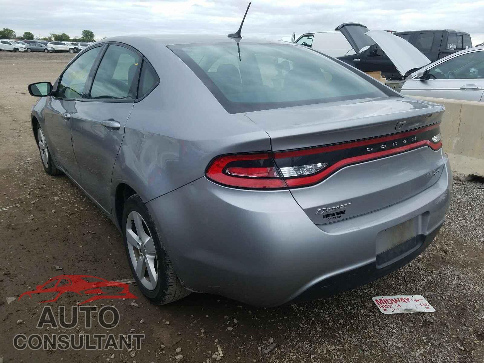 DODGE DART 2016 - 1C3CDFBBXGD623796