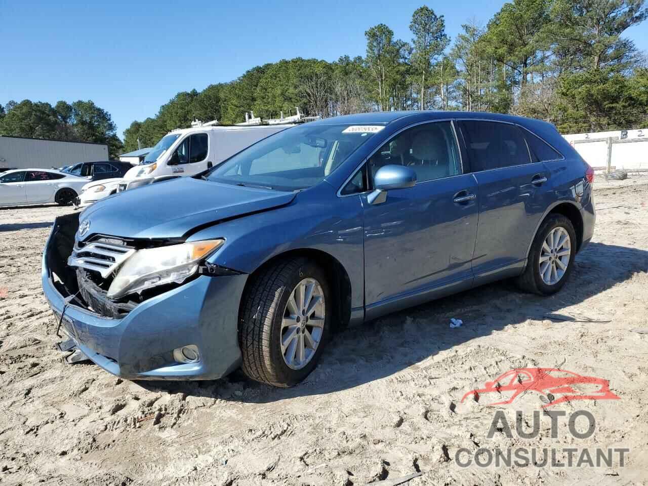 TOYOTA VENZA 2009 - 4T3BE11A69U005140