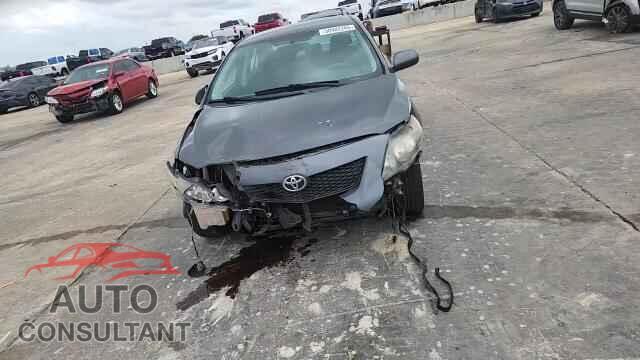 TOYOTA COROLLA 2010 - 2T1BU4EE6AC496938
