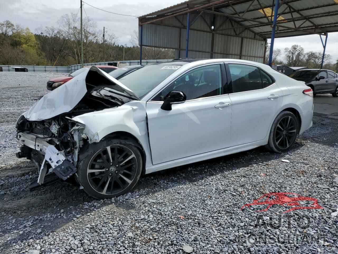 TOYOTA CAMRY 2020 - 4T1K61AK6LU358970