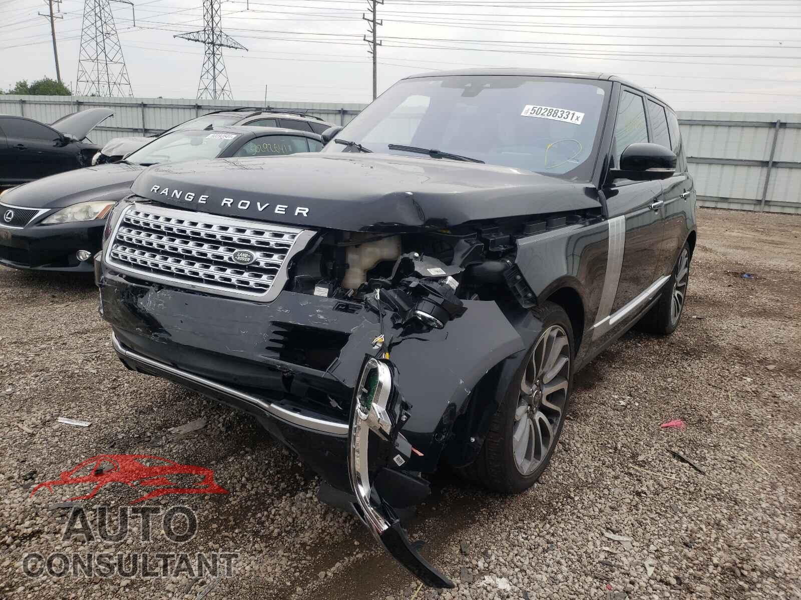 LAND ROVER RANGEROVER 2017 - SALGV2FE5HA328799