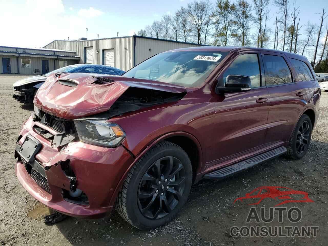 DODGE DURANGO 2019 - 1C4SDJCT7KC753843