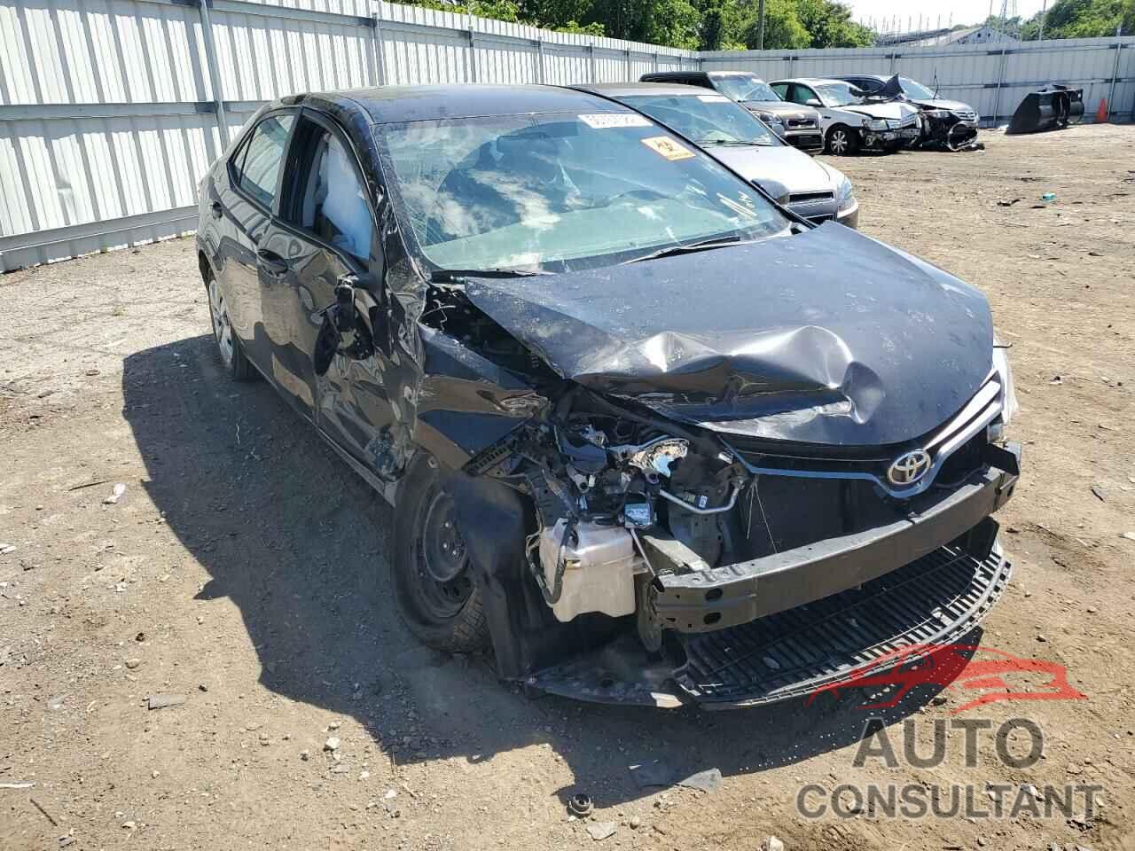 TOYOTA COROLLA 2016 - 5YFBURHE5GP484328