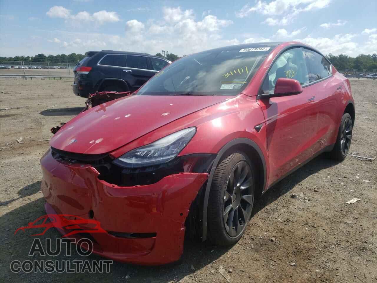 TESLA MODEL Y 2022 - 7SAYGDEE5NF341111