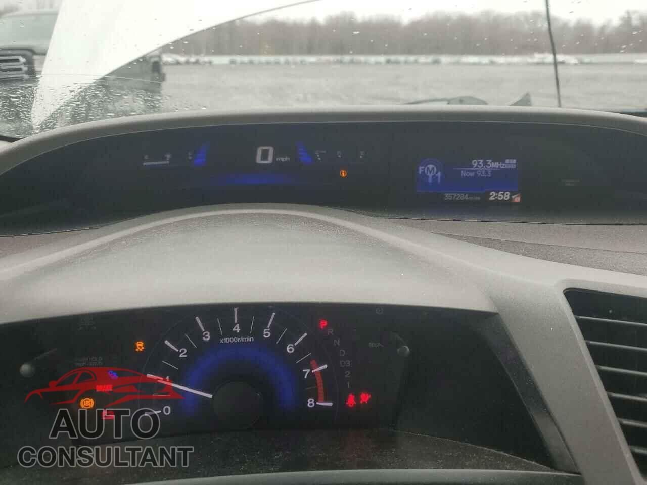 HONDA CIVIC 2012 - 2HGFB2F53CH314830