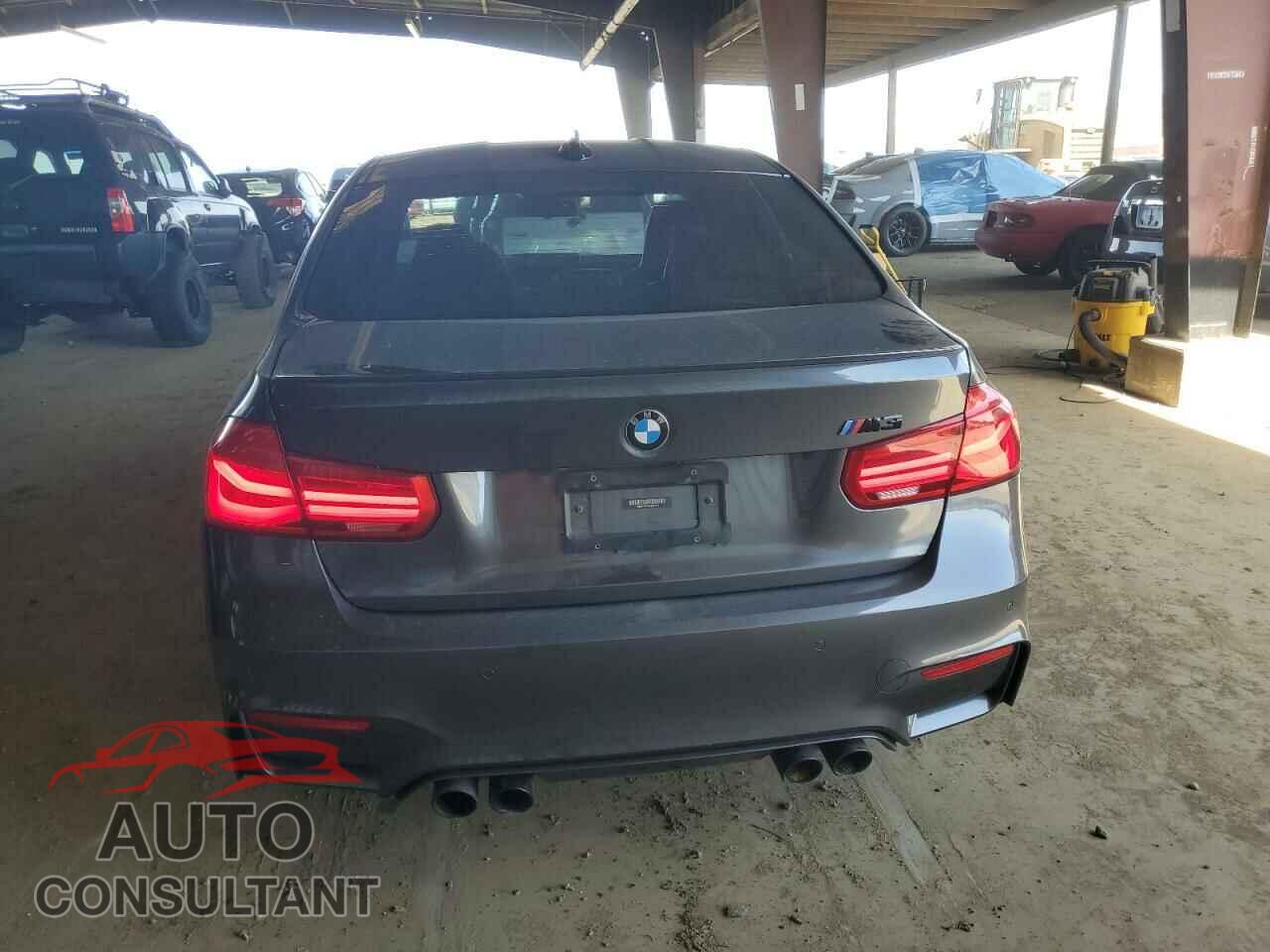 BMW M3 2016 - WBS8M9C53G5D31473