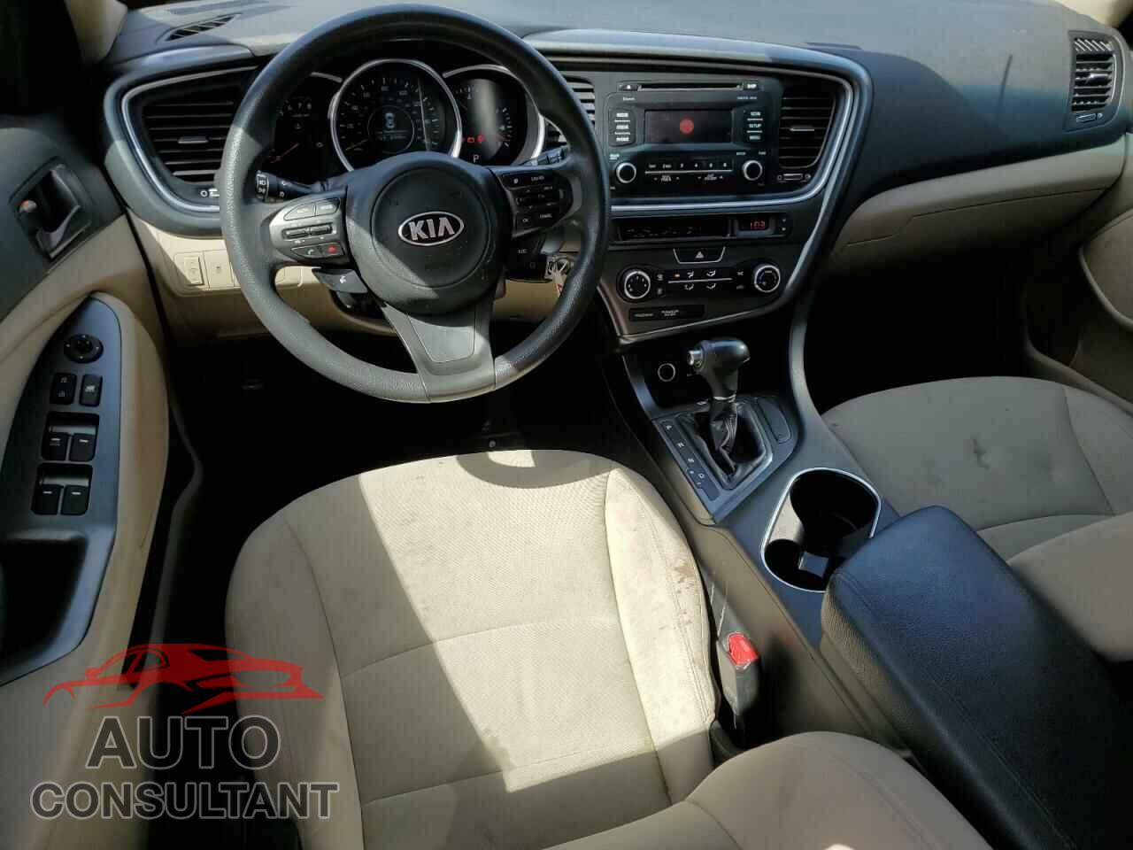 KIA OPTIMA 2015 - KNAGM4A70F5647142