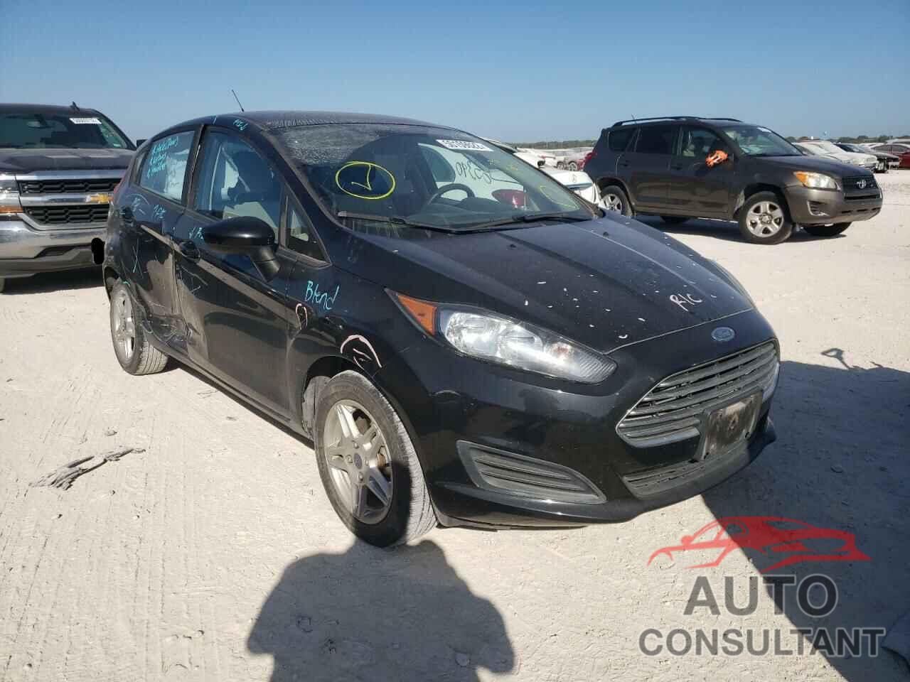 FORD FIESTA 2017 - 3FADP4EJ4HM123286