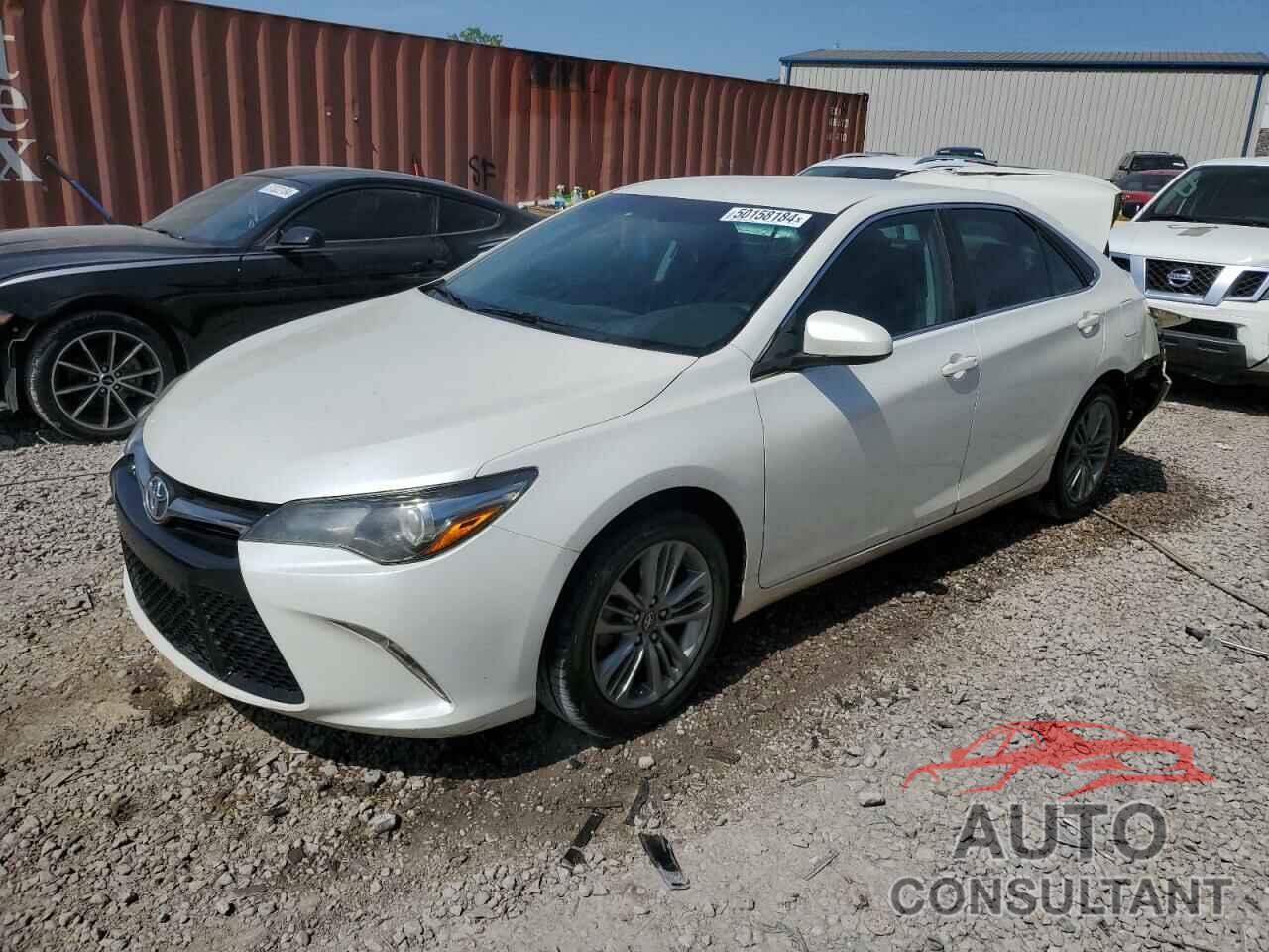 TOYOTA CAMRY 2017 - 4T1BF1FK6HU305492