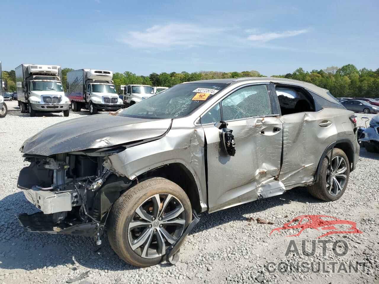 LEXUS RX350 2017 - 2T2ZZMCA1HC046359