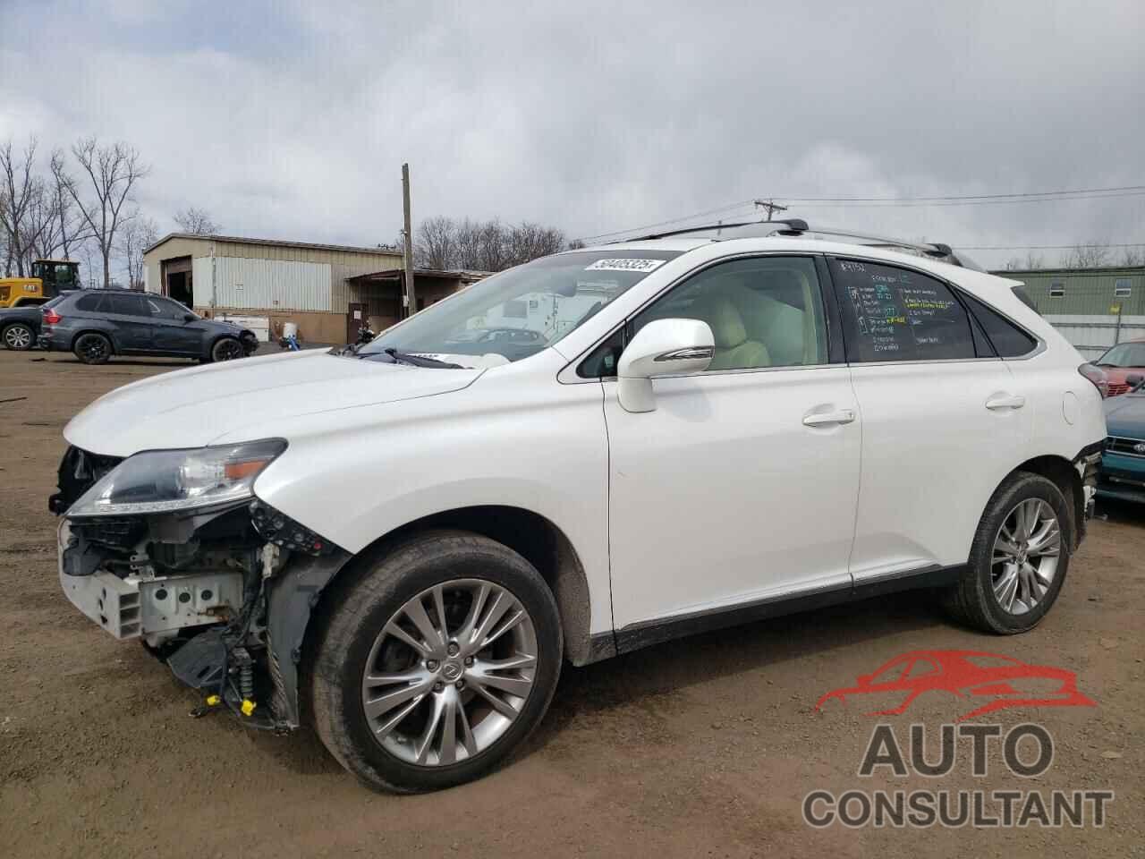 LEXUS RX350 2013 - 2T2ZK1BA6DC123547
