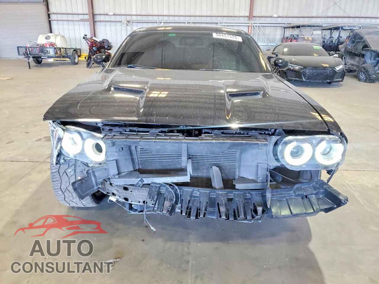 DODGE CHALLENGER 2018 - 2C3CDZFJ4JH194409