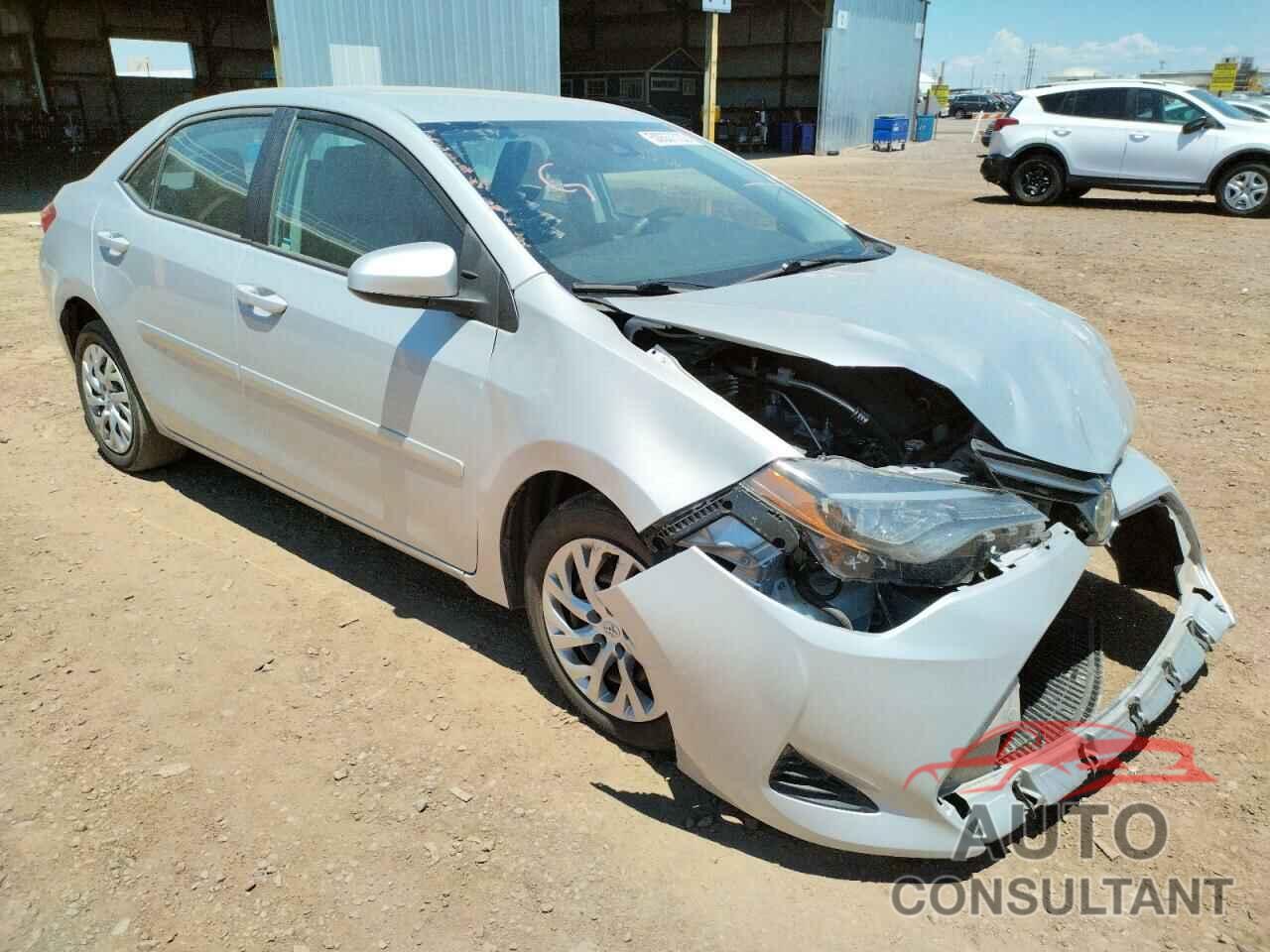TOYOTA COROLLA 2019 - 2T1BURHE5KC227940