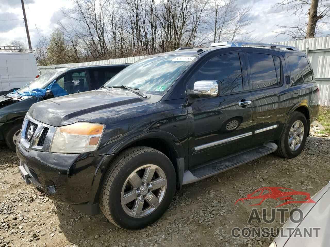 NISSAN ARMADA 2014 - 5N1AA0NC7EN611282