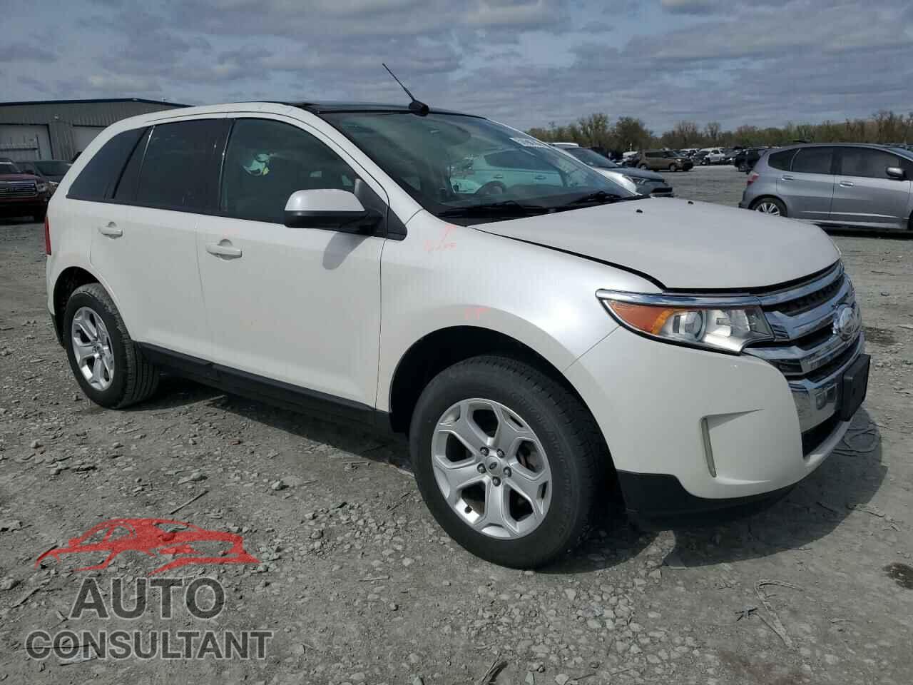 FORD EDGE 2013 - 2FMDK3JC8DBC81521