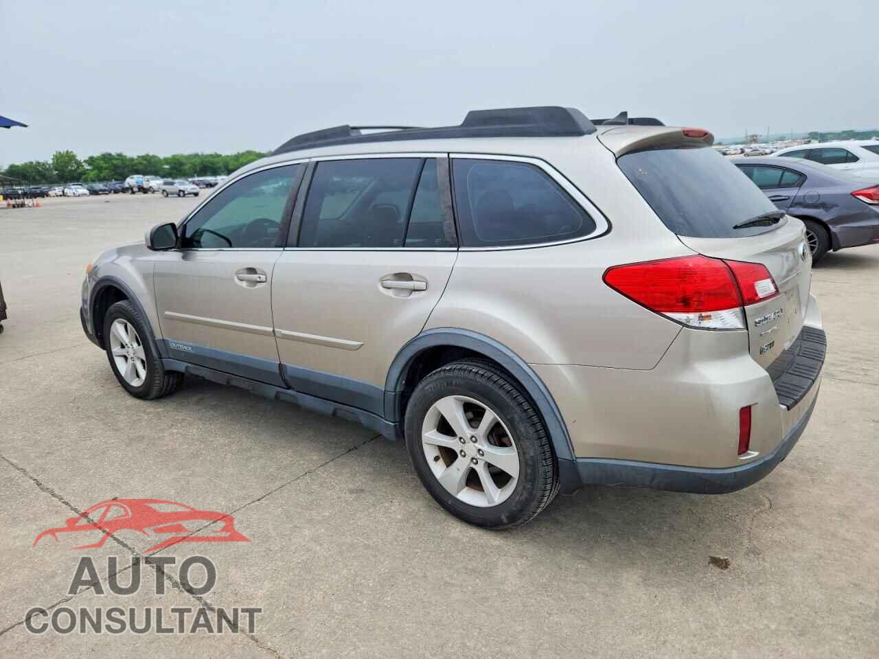 SUBARU OUTBACK 2014 - 4S4BRCCC4E3291142