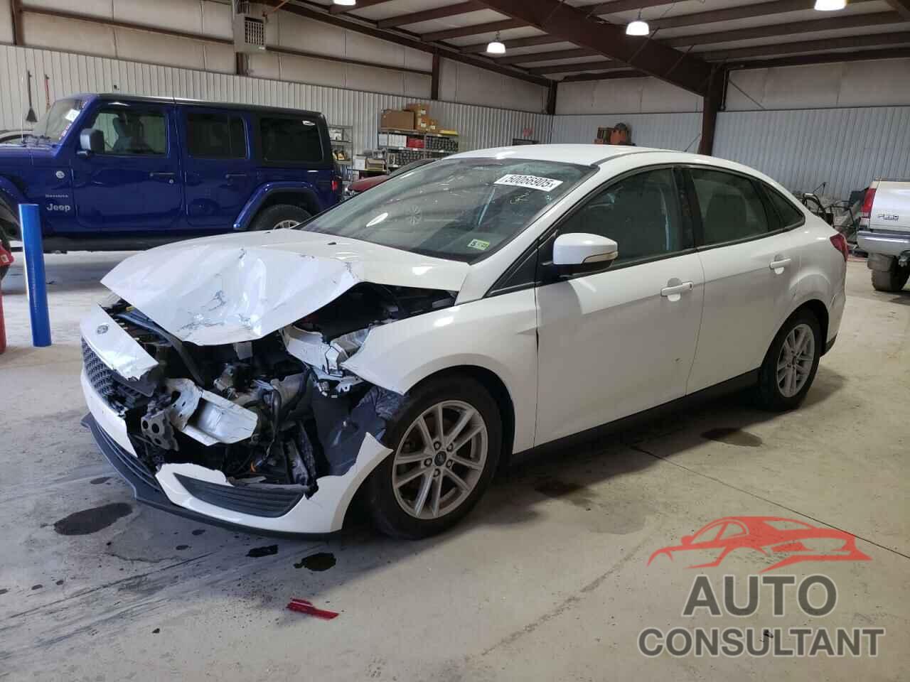 FORD FOCUS 2017 - 1FADP3F27HL334484