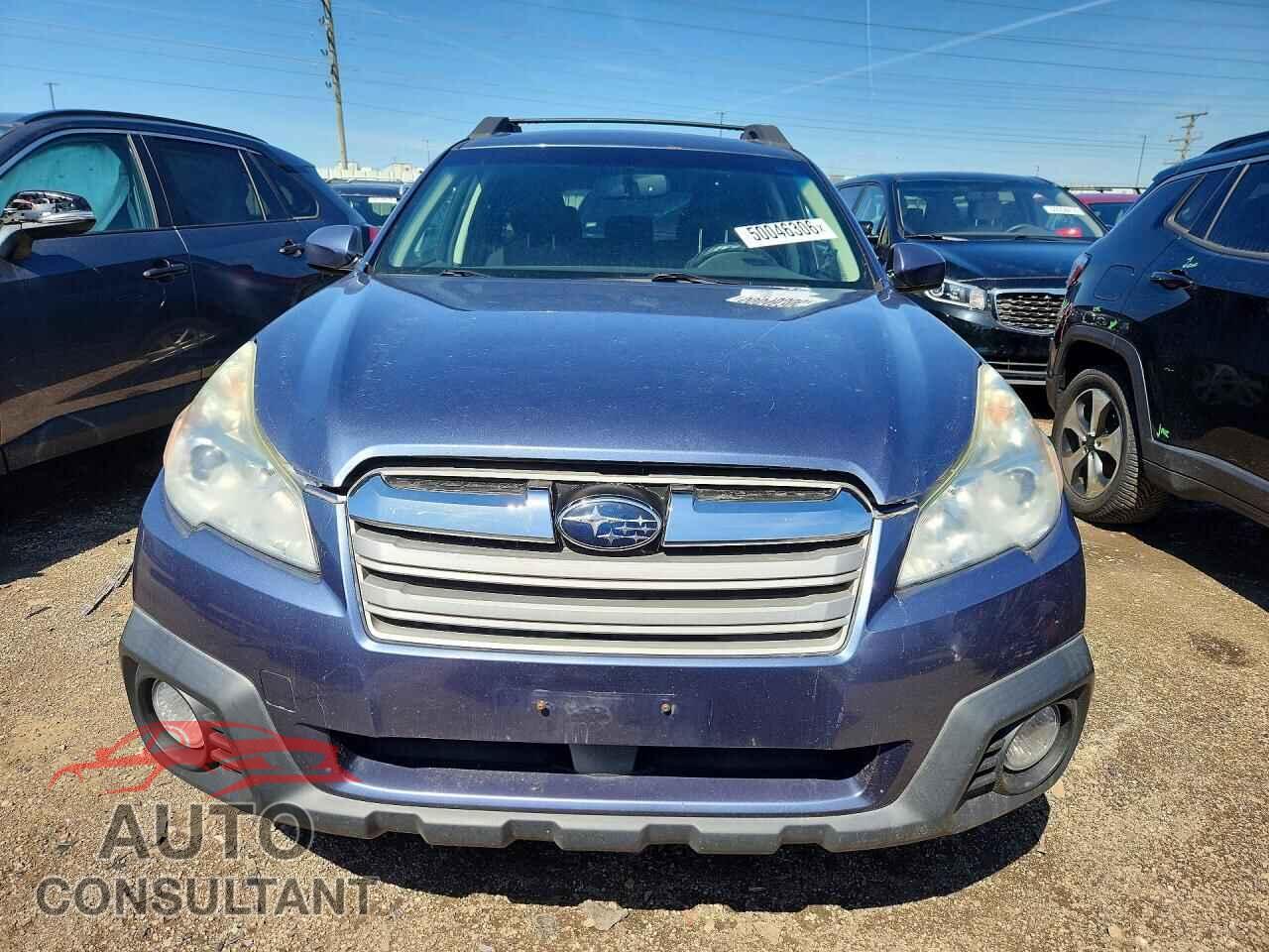 SUBARU OUTBACK 2014 - 4S4BRCDC3E3242805