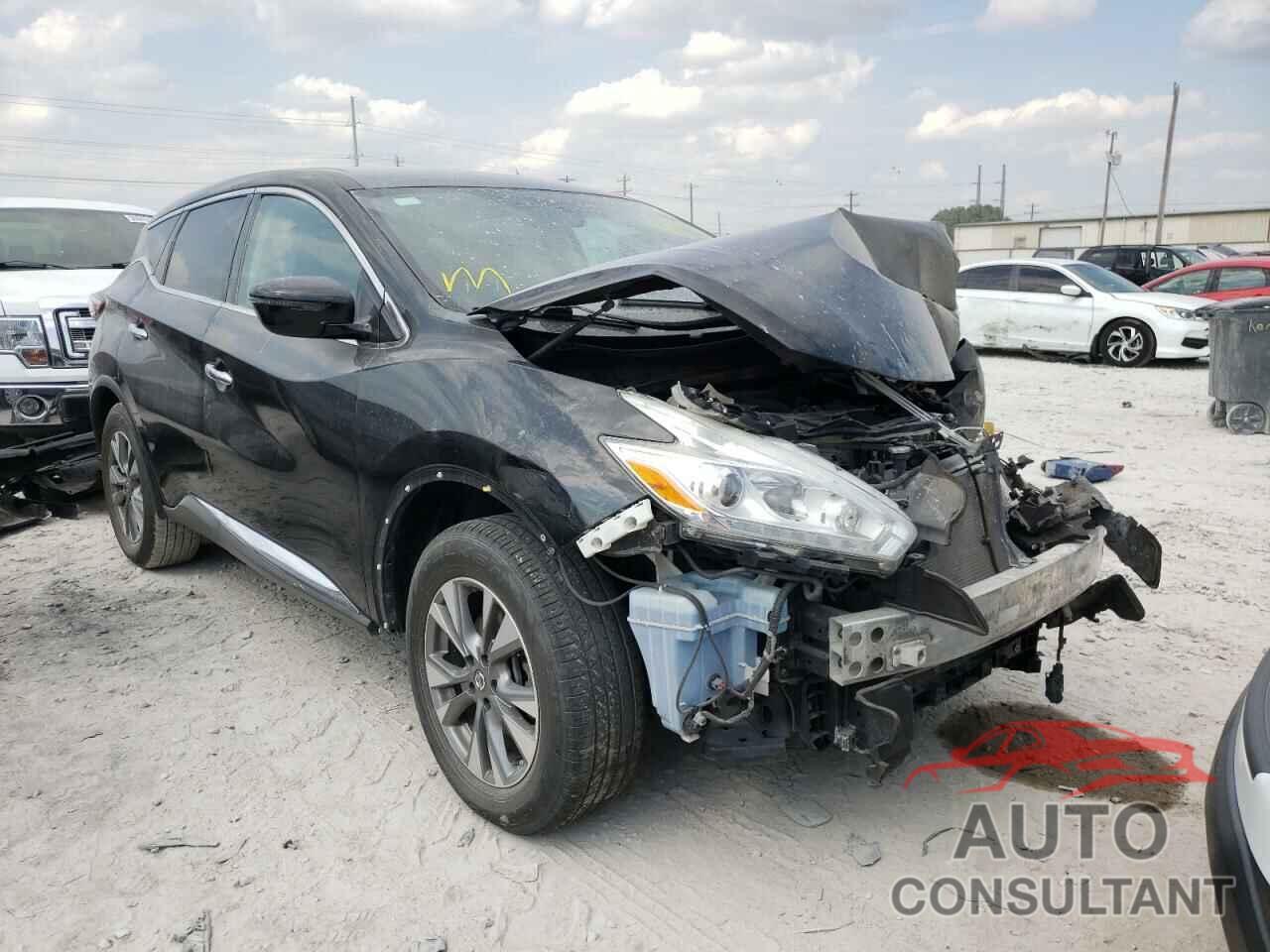 NISSAN MURANO 2017 - 5N1AZ2MG9HN132276