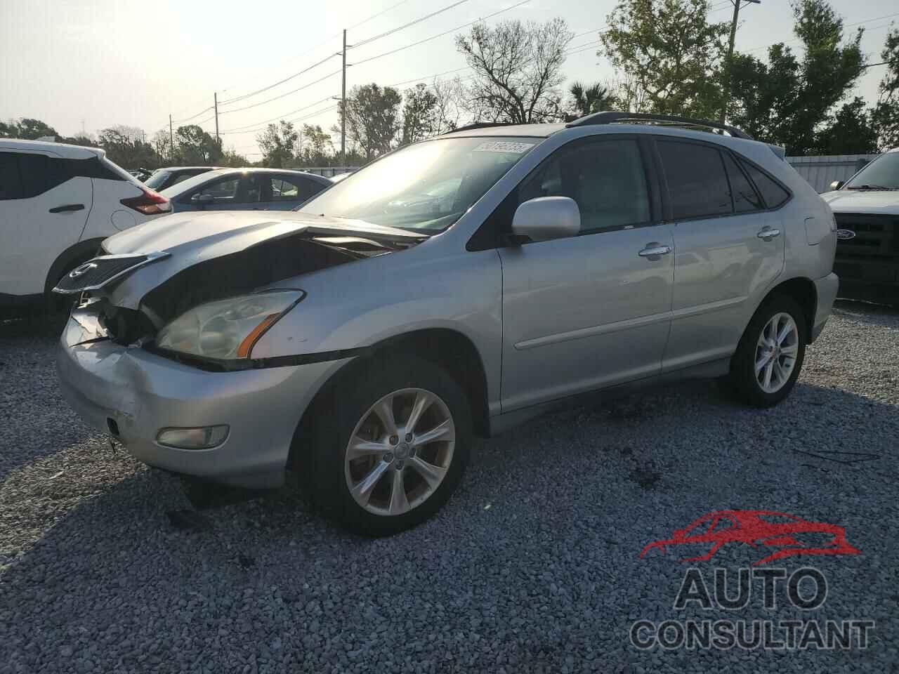 LEXUS RX350 2009 - 2T2GK31U59C081684
