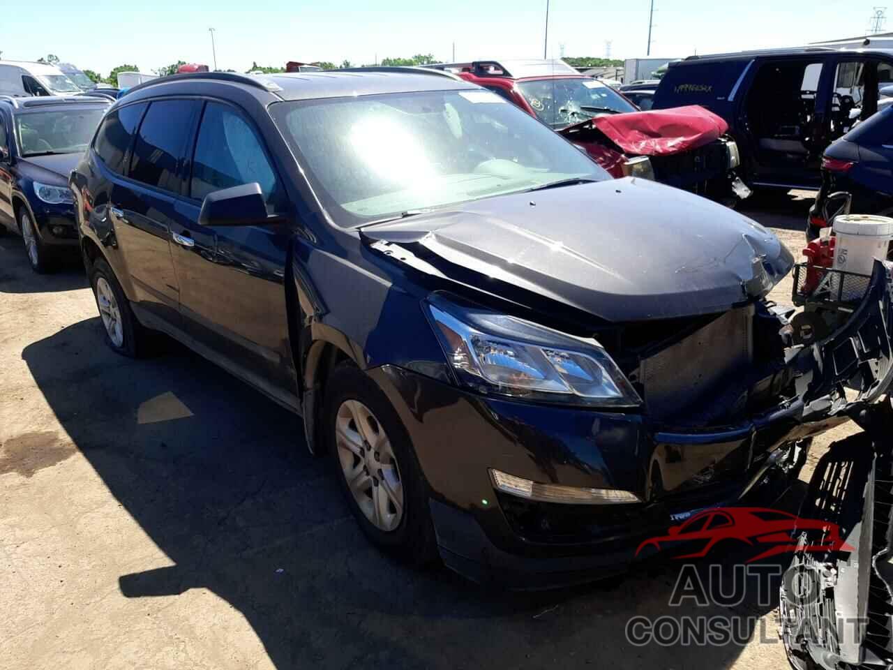 CHEVROLET TRAVERSE 2016 - 1GNKVFKD9GJ183696