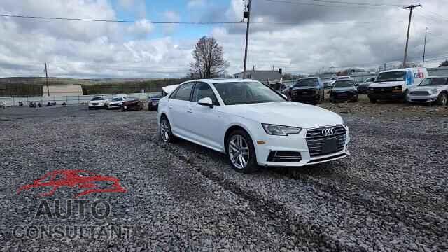AUDI A4 2017 - WAUDNAF49HN054668