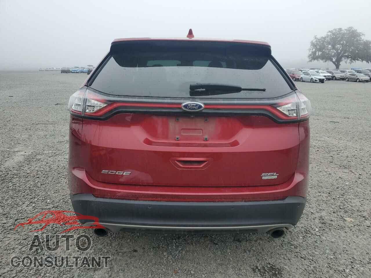 FORD EDGE 2015 - 2FMTK3J93FBB71012