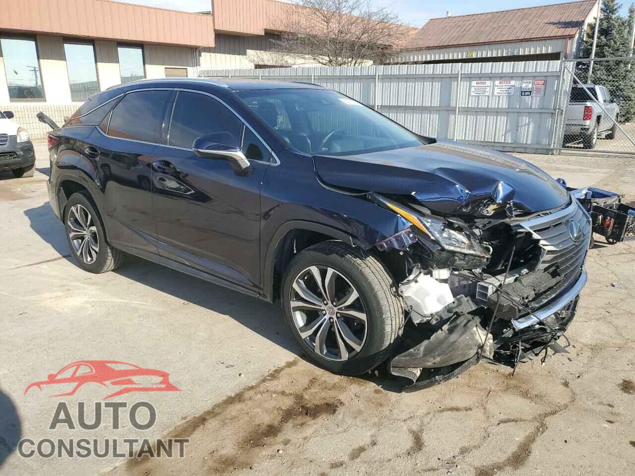 LEXUS RX350 2017 - 2T2BZMCA5HC131903