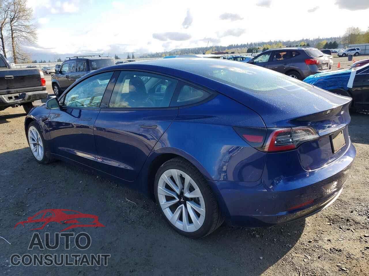 TESLA MODEL 3 2022 - 5YJ3E1EA7NF371929